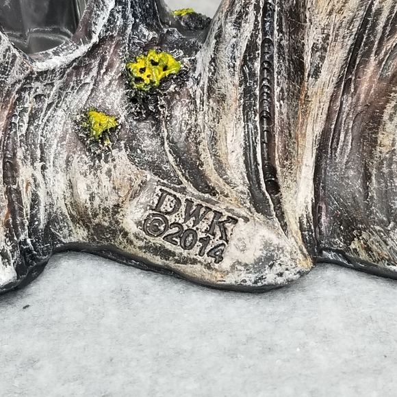 American Bald Eagle Salt & Pepper Shaker Caddy DWK 2014 - Picture 9 of 12